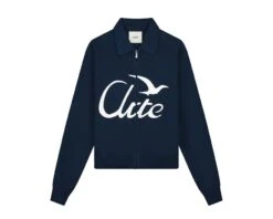 Arte Bird Logo Knit "Navy"