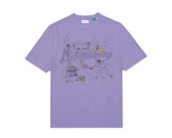 Edmmond Studios Tennis Courts Tee