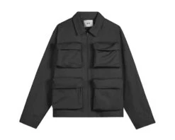 Arte 3D Pockets Hooded PES Jacket