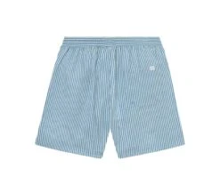 Devant 20 Devant -Magasin De Chaussures De Luxe les deux stan stripe seersucker swim shorts washed denim 2